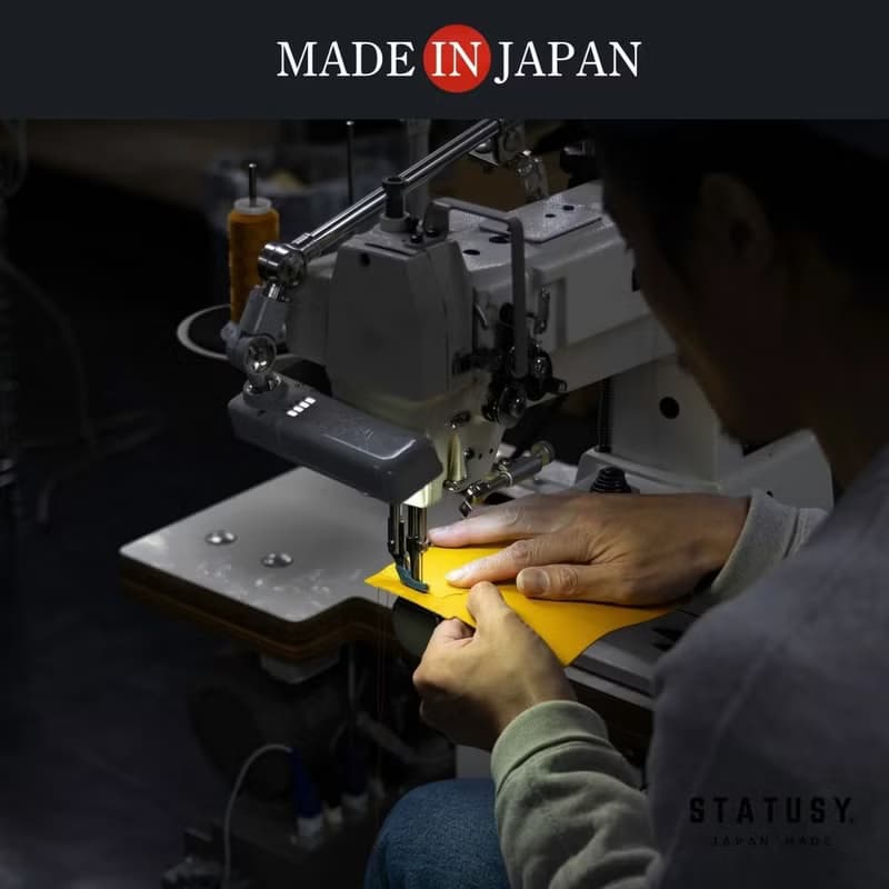 栃木皮革鑰匙零錢包 STATUSY 日本製 短夾 卡片零錢包 皮夾 真皮