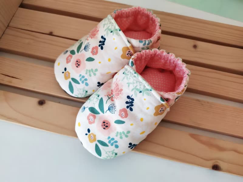 【11/14後出貨】小花兒 彌月禮物 嬰兒鞋 寶寶鞋 學步鞋 室鞋