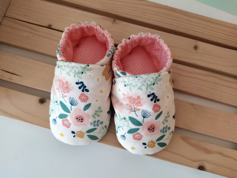 【11/14後出貨】小花兒 彌月禮物 嬰兒鞋 寶寶鞋 學步鞋 室鞋