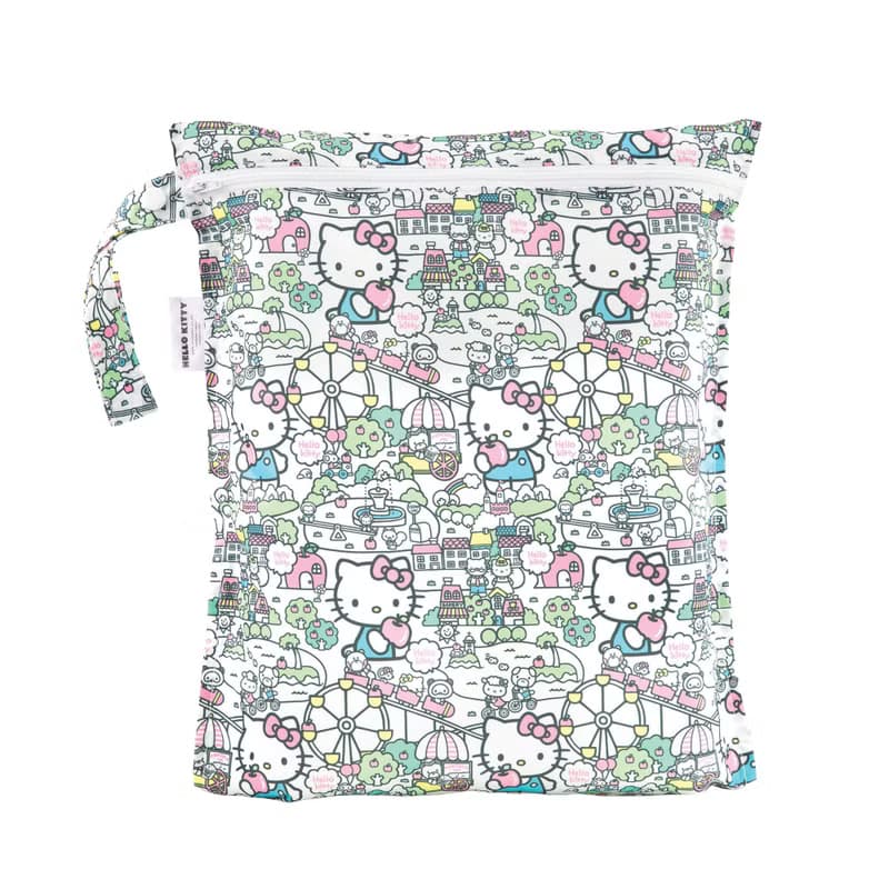 Bumkins 防水收納袋 WB-SHK16 Hello Kitty