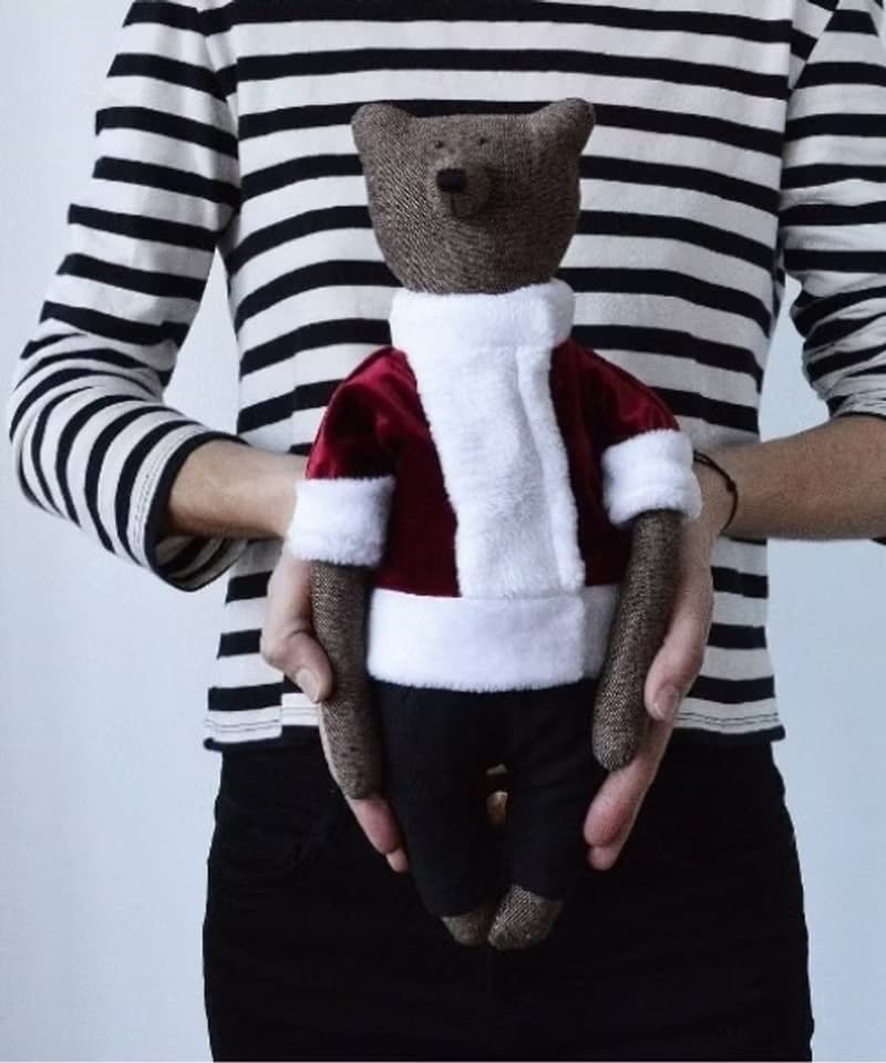 PK bears |大熊耶誕衣