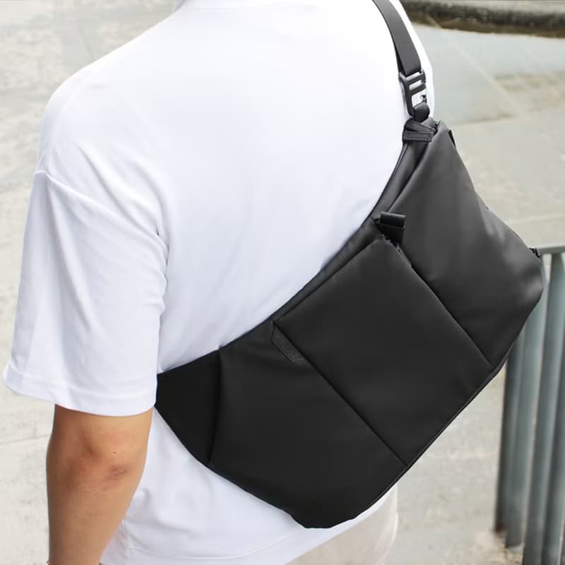 Vesty 3.0 摺疊郵差包 防水 機能單肩包 筆電包