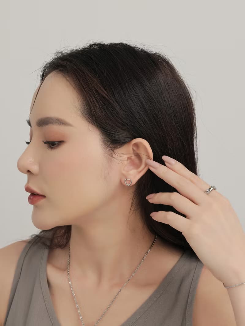 有點動心。轉珠耳環