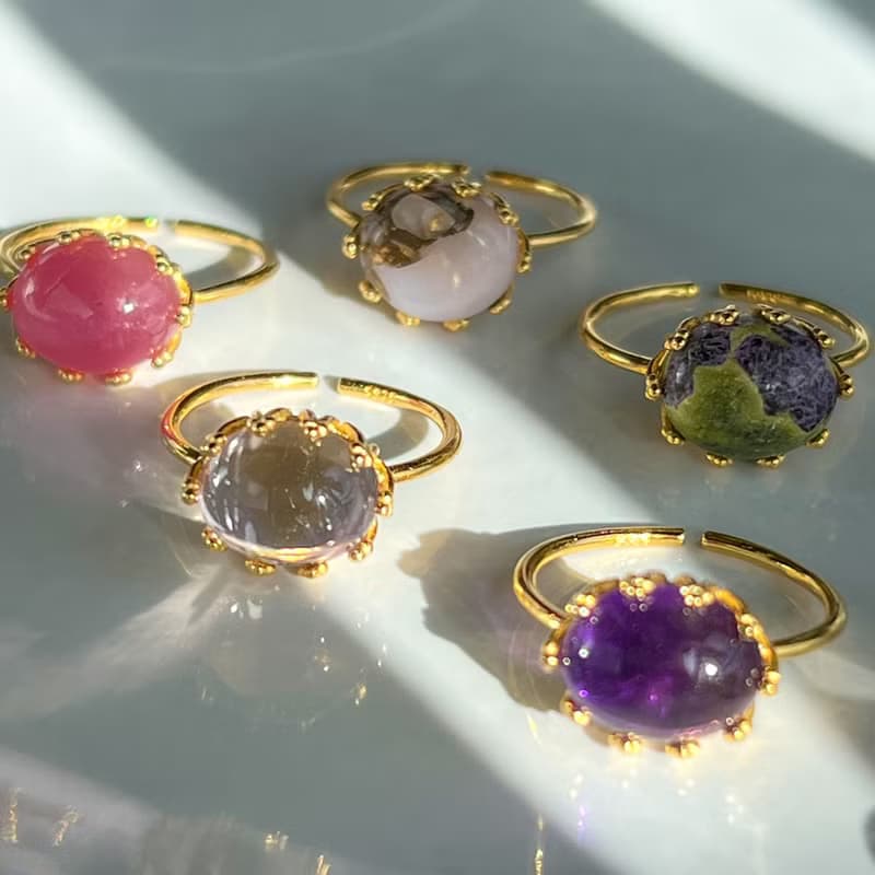 Ametrine Ring【gift box】