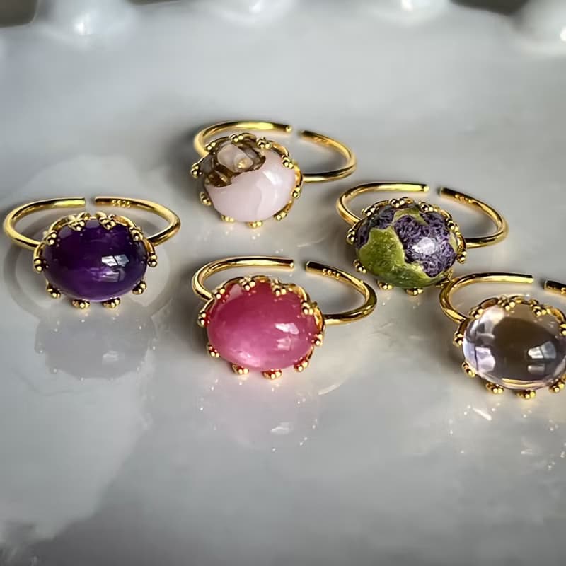 Ametrine Ring【gift box】