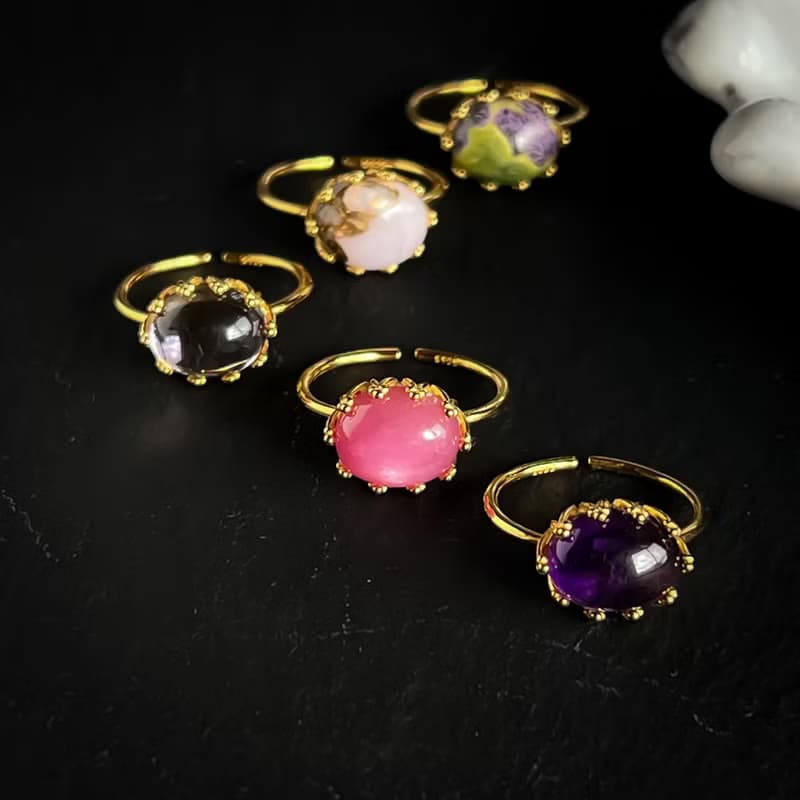 Ametrine Ring【gift box】