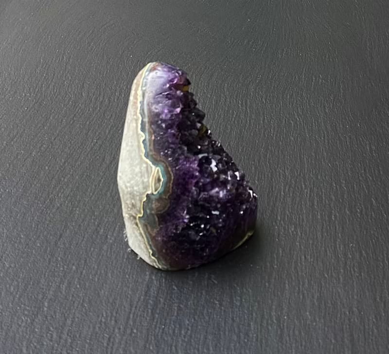 天然原礦頂級帝王紫紫晶鎮 紫晶簇 紫水晶 招財開運 快速出貨