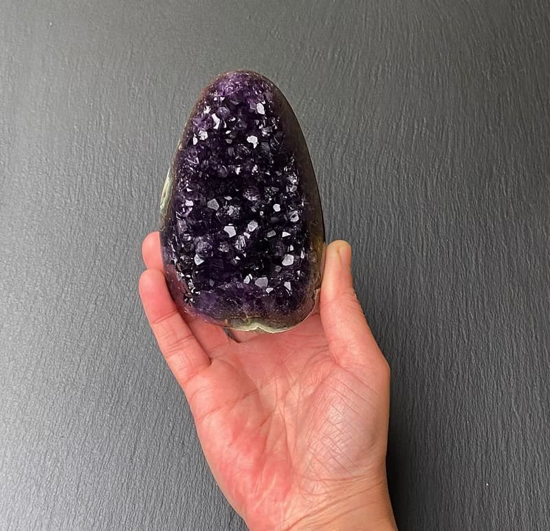 天然原礦頂級帝王紫紫晶鎮 紫晶簇 紫水晶 招財開運 快速出貨