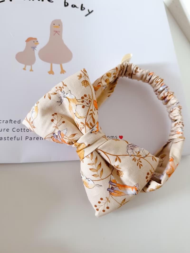 現貨 法國狐狸莊園 彌月禮盒 圍兜 口水巾 髮帶 嬰兒禮物 滿月禮