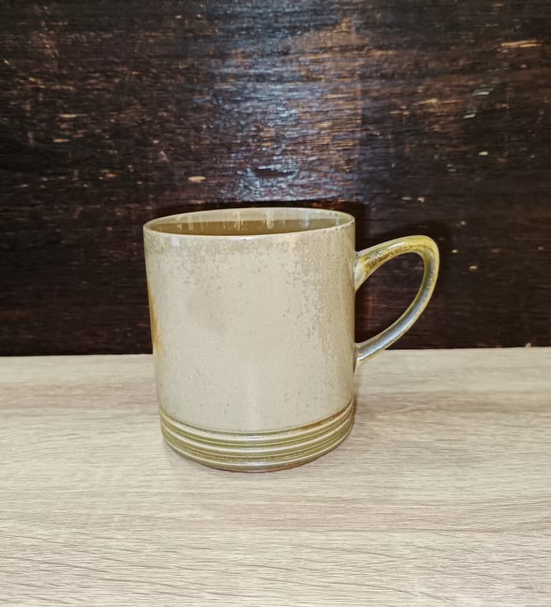 柴燒無釉手作馬克杯-鶯歌李玟叡