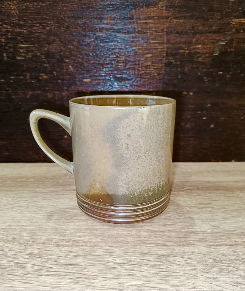 柴燒無釉手作馬克杯-鶯歌李玟叡
