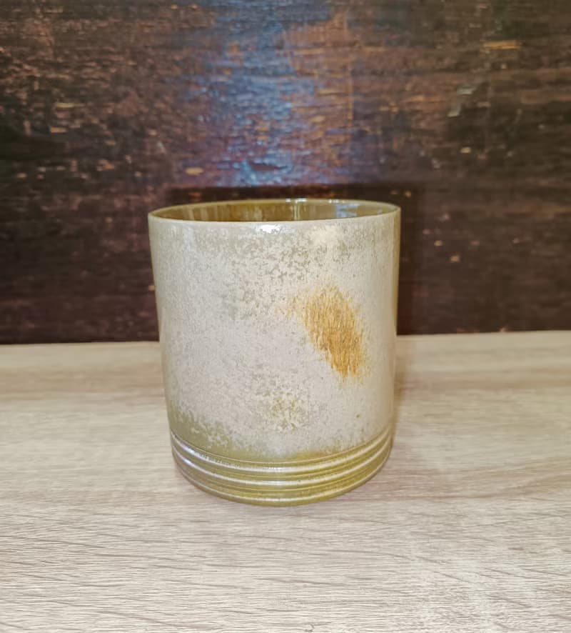柴燒無釉手作馬克杯-鶯歌李玟叡