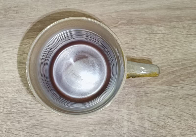 柴燒無釉手作馬克杯-鶯歌李玟叡