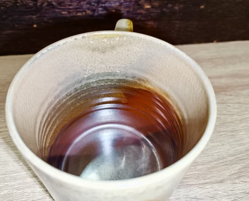 柴燒無釉手作馬克杯-鶯歌李玟叡
