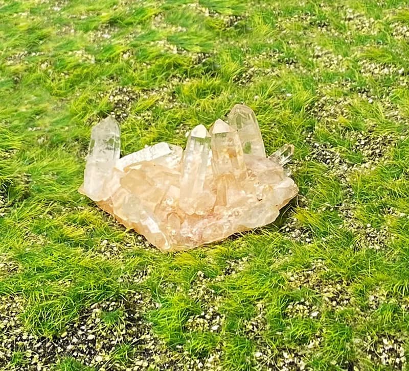 天然原礦能量白水晶簇 療癒 開運 消磁手鍊 快速出貨 入厝禮物