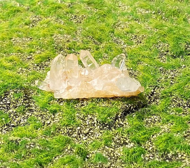 天然原礦能量白水晶簇 療癒 開運 消磁手鍊 快速出貨 入厝禮物