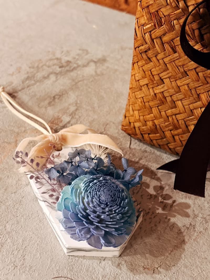 嵐緹花香室 永生擴香花磚/ 閨密禮物/ 生日禮物/ 婚禮小物