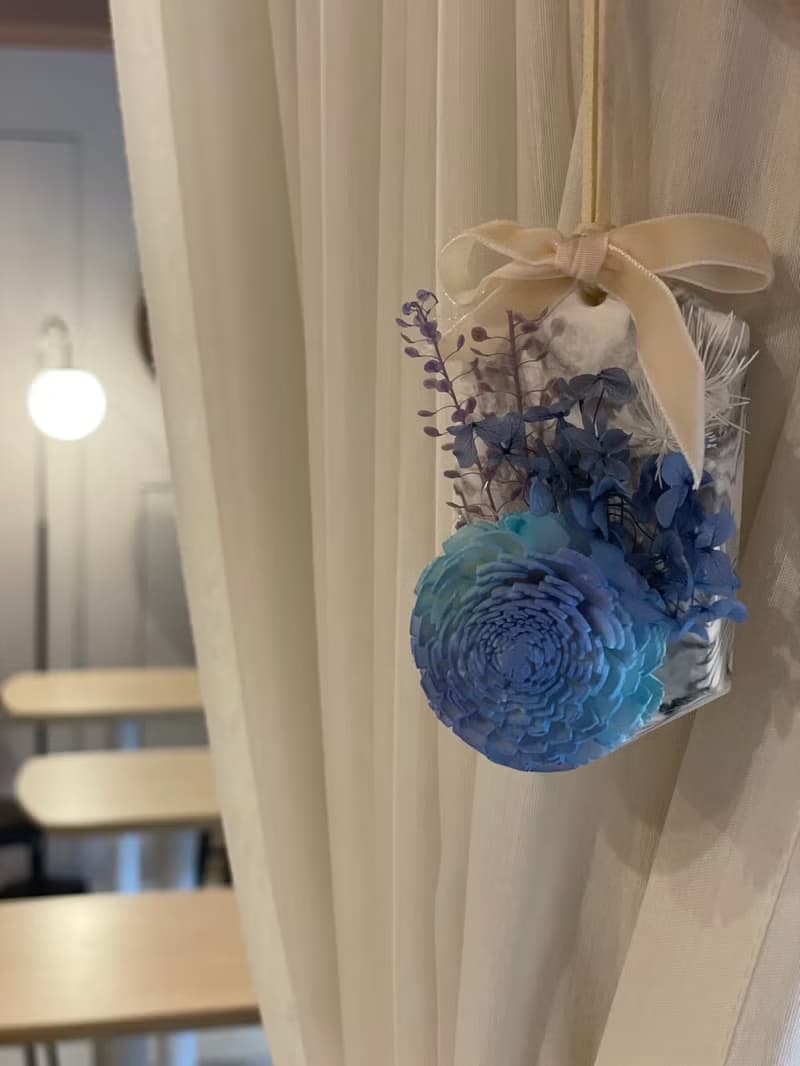 嵐緹花香室 永生擴香花磚/ 閨密禮物/ 生日禮物/ 婚禮小物
