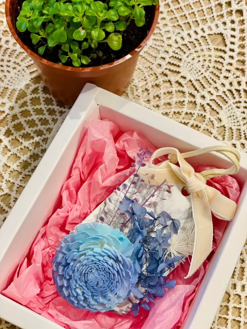嵐緹花香室 永生擴香花磚/ 閨密禮物/ 生日禮物/ 婚禮小物