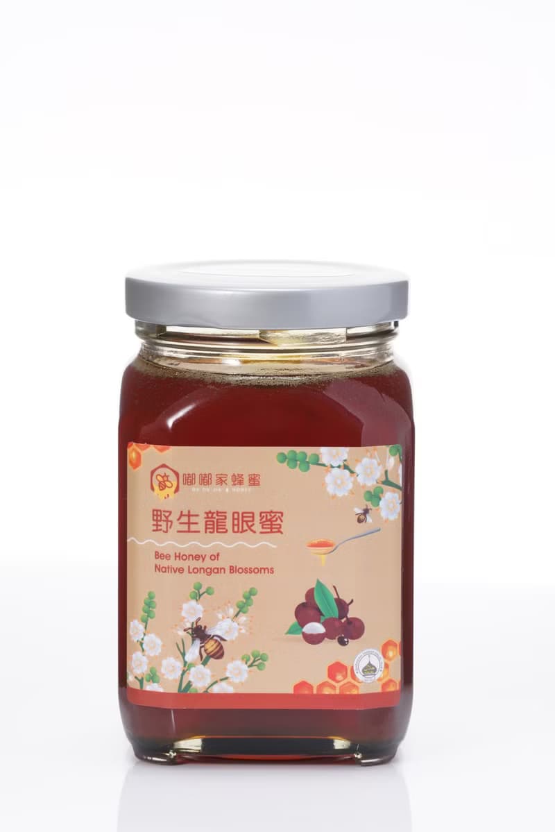 【嘟嘟家蜂蜜】完熟蜂蜜 | 野生龍眼蜜385g