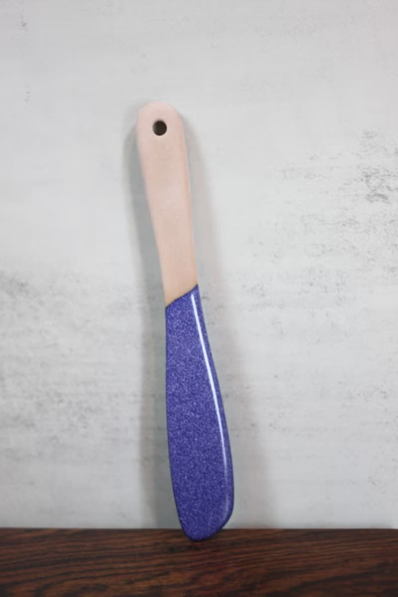 【送禮好物】藍莓餅乾棒 陶瓷攪拌棒 奶油抹刀 鶯歌製