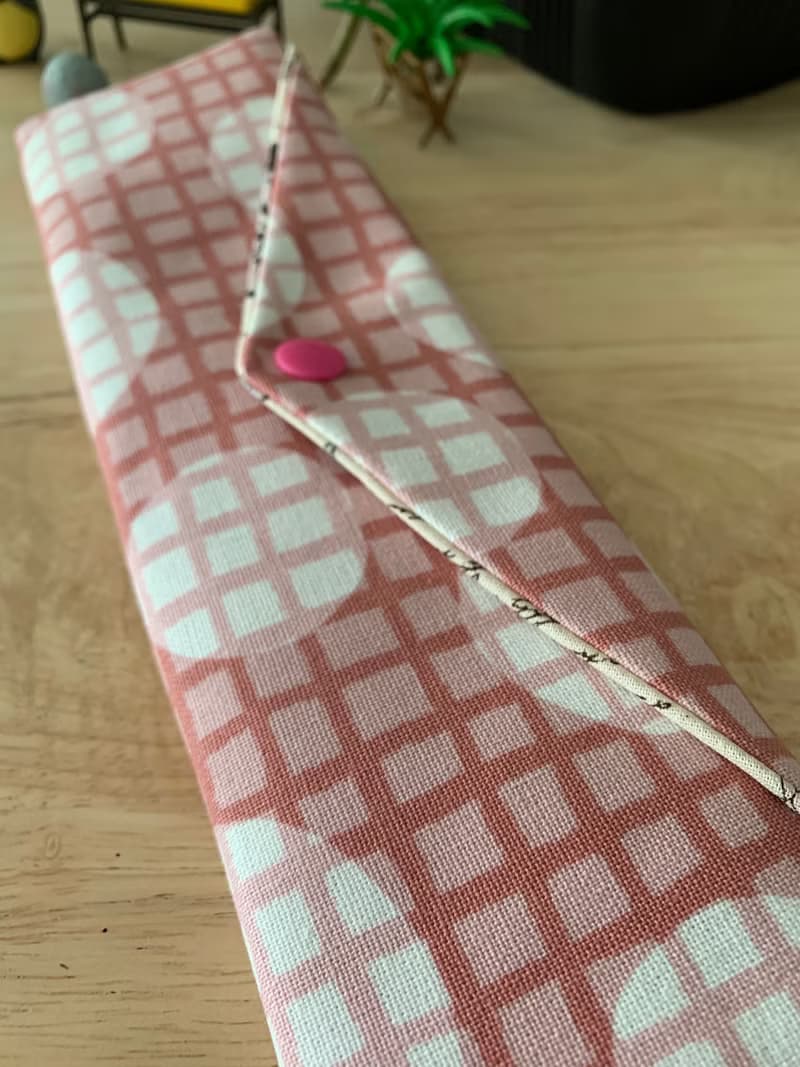 文青風環保純棉筷袋 浪漫泡泡 柔情粉 完美生活 可愛動物 日本