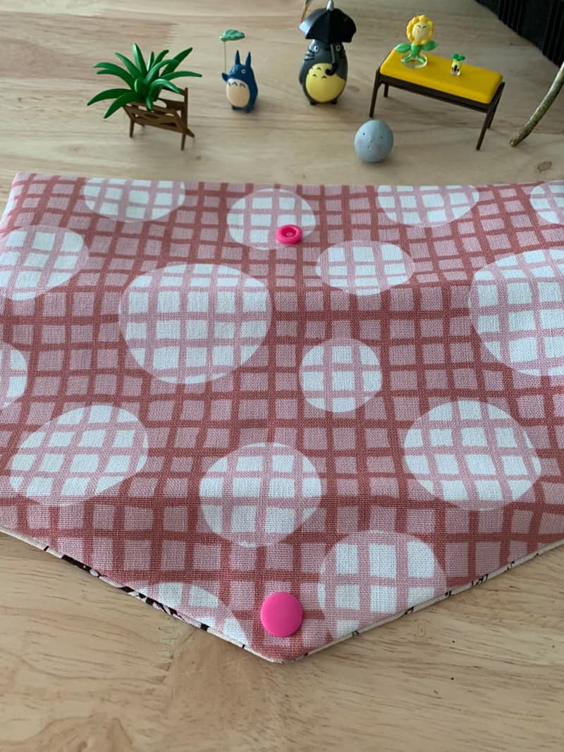 文青風環保純棉筷袋 浪漫泡泡 柔情粉 完美生活 可愛動物 日本