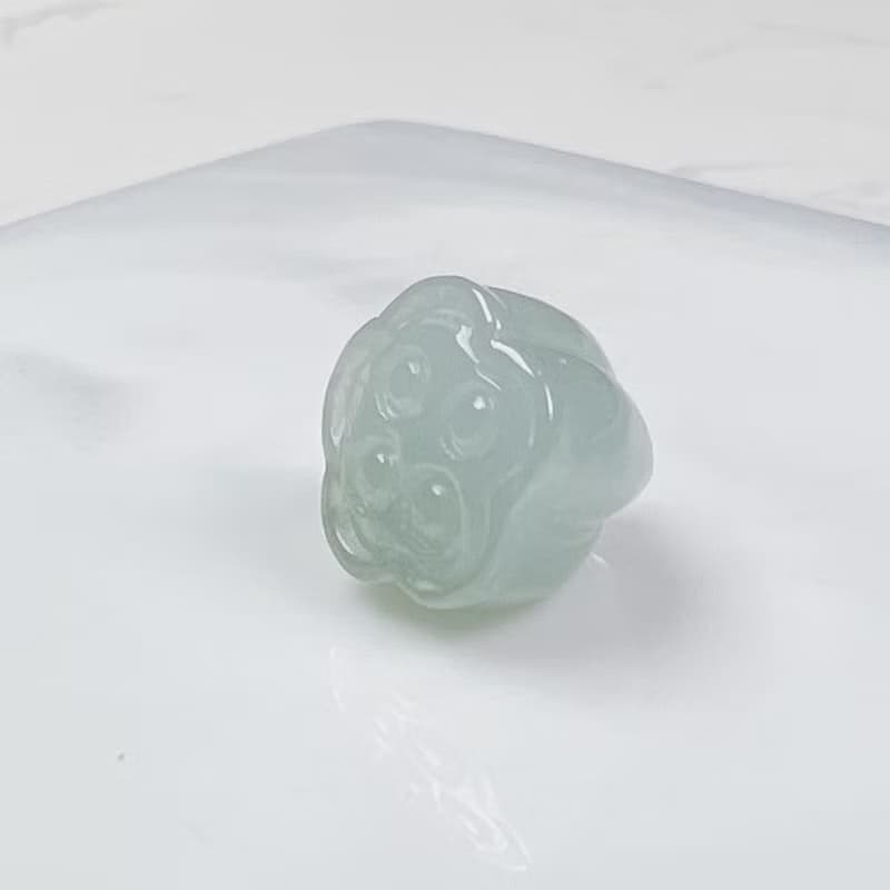 翡翠蓮藕吊墜 | 天然緬甸玉翡翠A貨 | 送禮