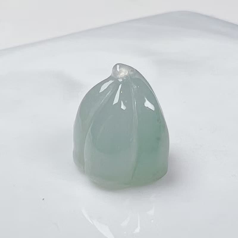 翡翠蓮藕吊墜 | 天然緬甸玉翡翠A貨 | 送禮