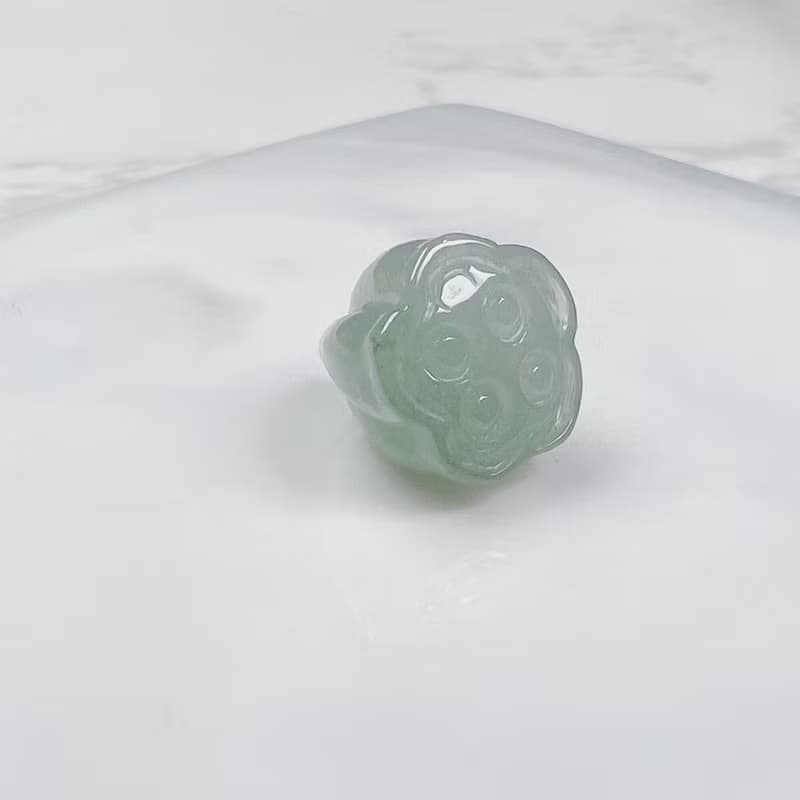 翡翠蓮藕吊墜 | 天然緬甸玉翡翠A貨 | 送禮
