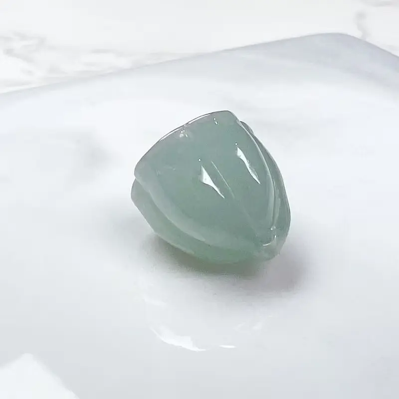 翡翠蓮藕吊墜 | 天然緬甸玉翡翠A貨 | 送禮