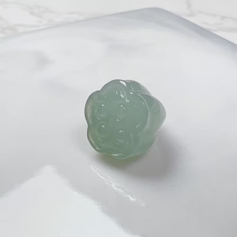 翡翠蓮藕吊墜 | 天然緬甸玉翡翠A貨 | 送禮