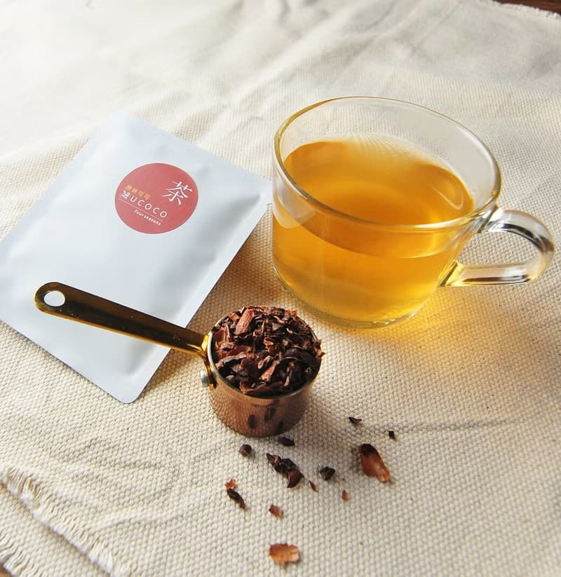 【伴娘禮】莊園可可茶禮盒 X 3盒  5顆米餅 | 100%屏東可可