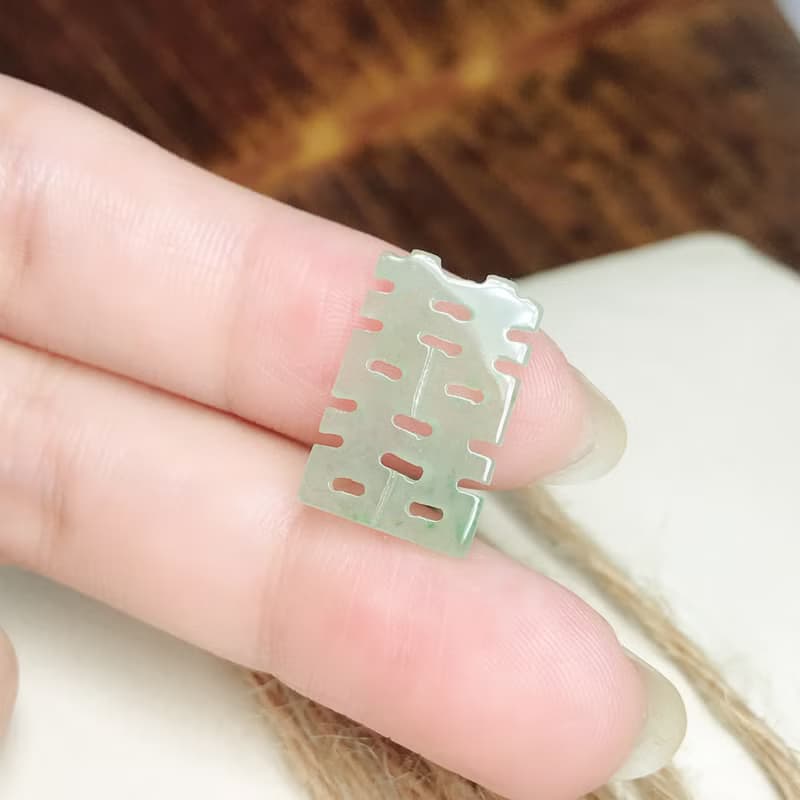 冰飄花翡翠囍 | 天然A貨翡翠 | 送禮