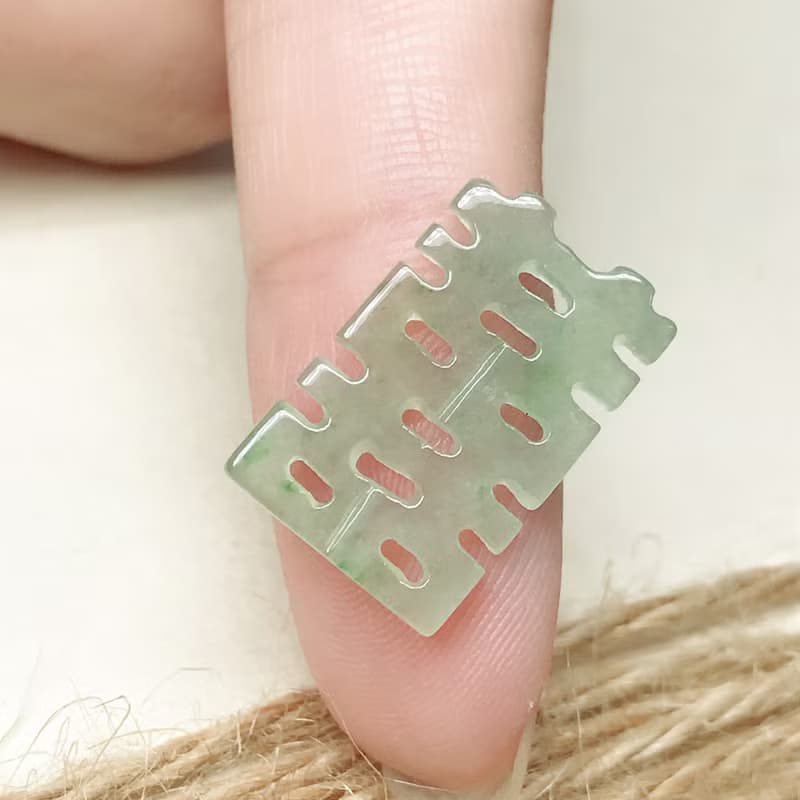 冰飄花翡翠囍 | 天然A貨翡翠 | 送禮