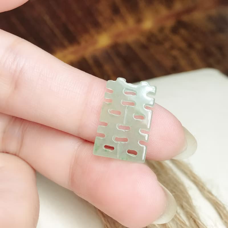 冰飄花翡翠囍 | 天然A貨翡翠 | 送禮