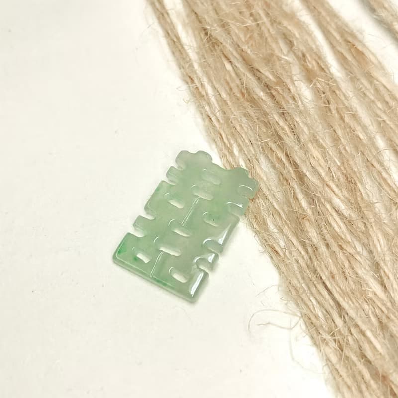冰飄花翡翠囍 | 天然A貨翡翠 | 送禮