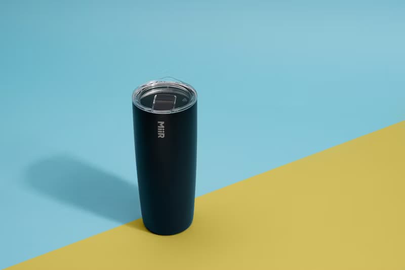 MiiR 雙層真空 保溫/保冰 隨行杯 24oz/710ml 經典黑 (滑蓋開關)