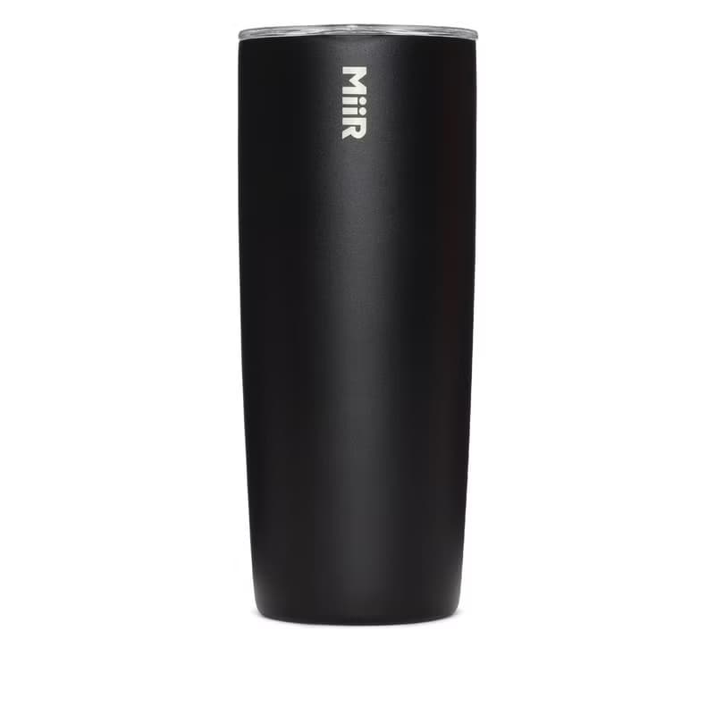 MiiR 雙層真空 保溫/保冰 隨行杯 24oz/710ml 經典黑 (滑蓋開關)