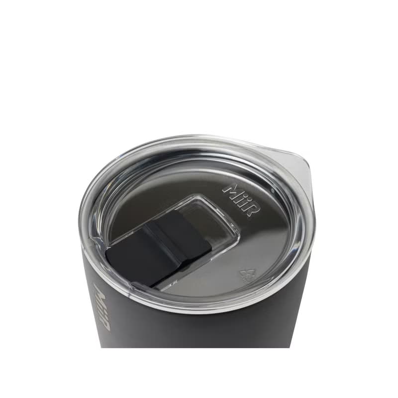 MiiR 雙層真空 保溫/保冰 隨行杯 24oz/710ml 經典黑 (滑蓋開關)