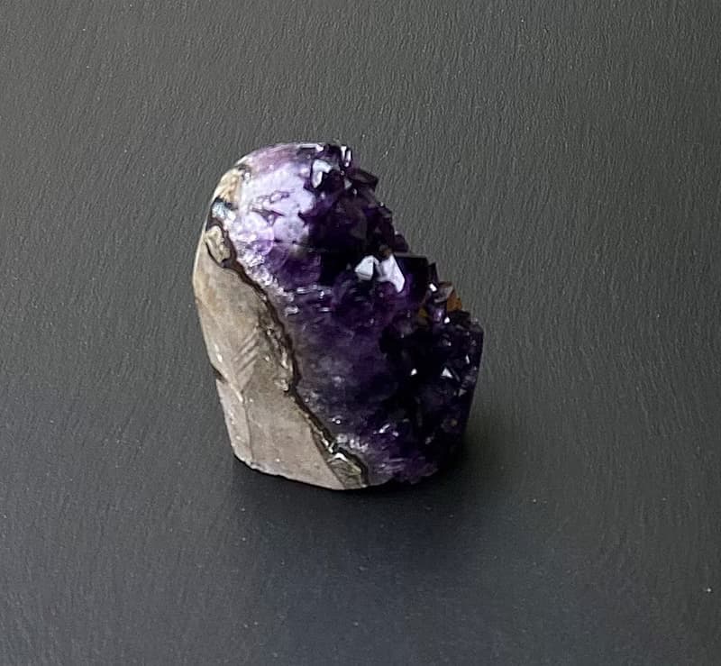 天然原礦頂級帝王紫紫晶鎮 紫晶簇 紫水晶 招財開運 快速出貨