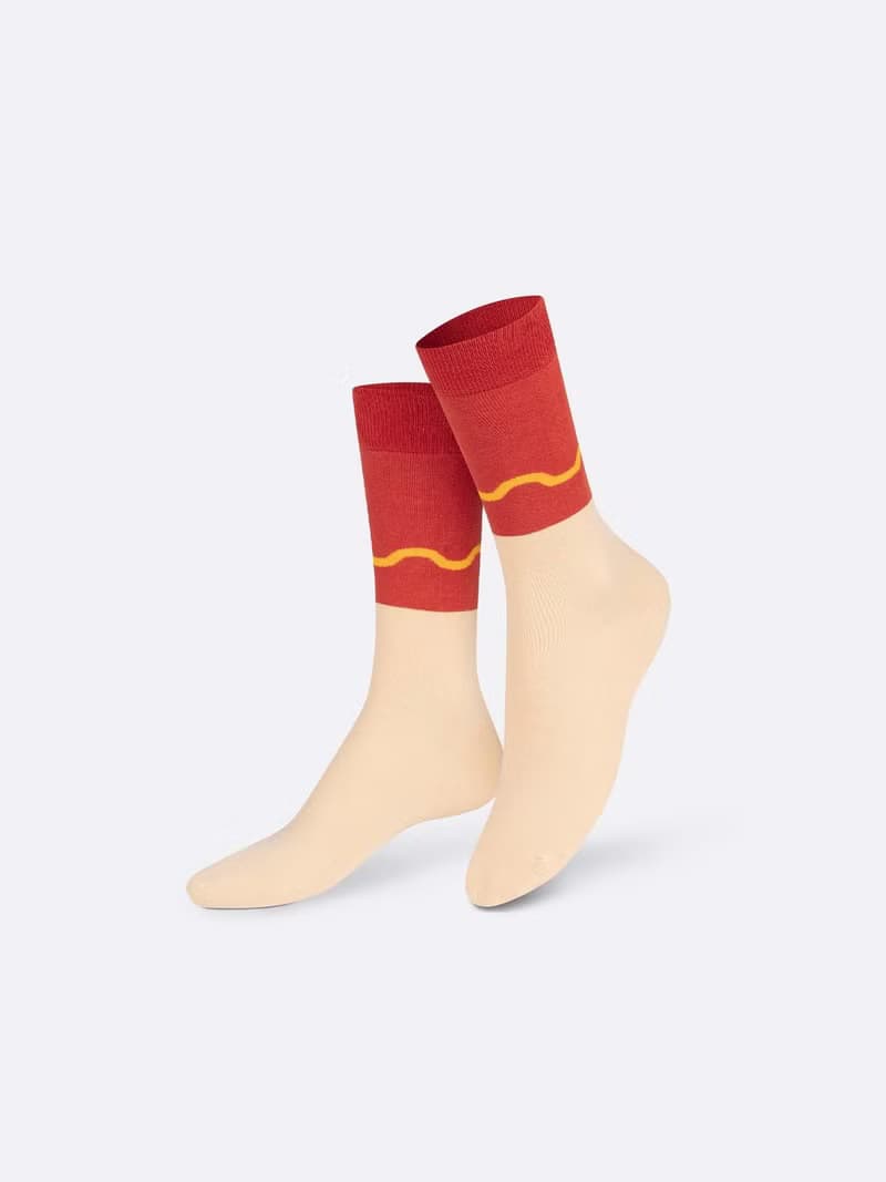 EAT MY SOCKS襪子/快餐系列/大亨堡