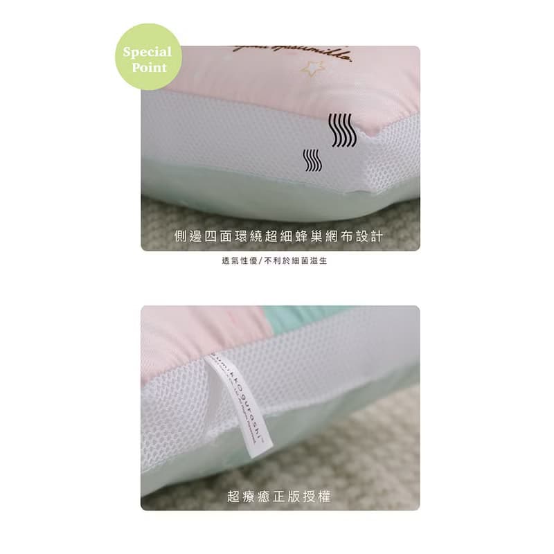 角落小夥伴-兒童可水洗枕-萊賽爾超細纖維-正版授權-台灣製造