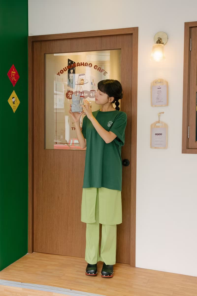 Sale 最後一件 刺繡招財貓 千萬兩貓咪 中性版型