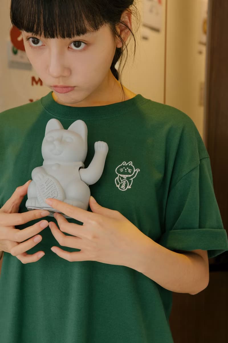 Sale 最後一件 刺繡招財貓 千萬兩貓咪 中性版型