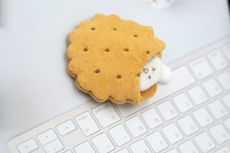Bucute露餡餅乾護身符.御守套.平安符袋/寶寶專用/手工製作/