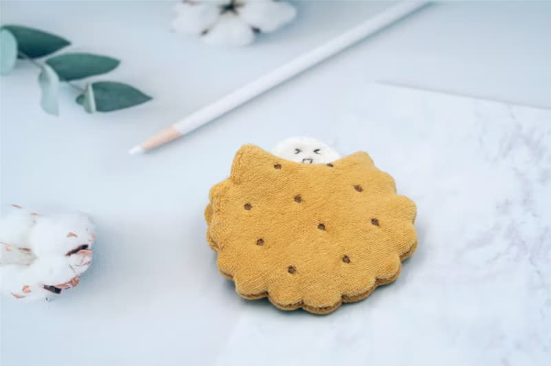 Bucute露餡餅乾護身符.御守套.平安符袋/寶寶專用/手工製作/