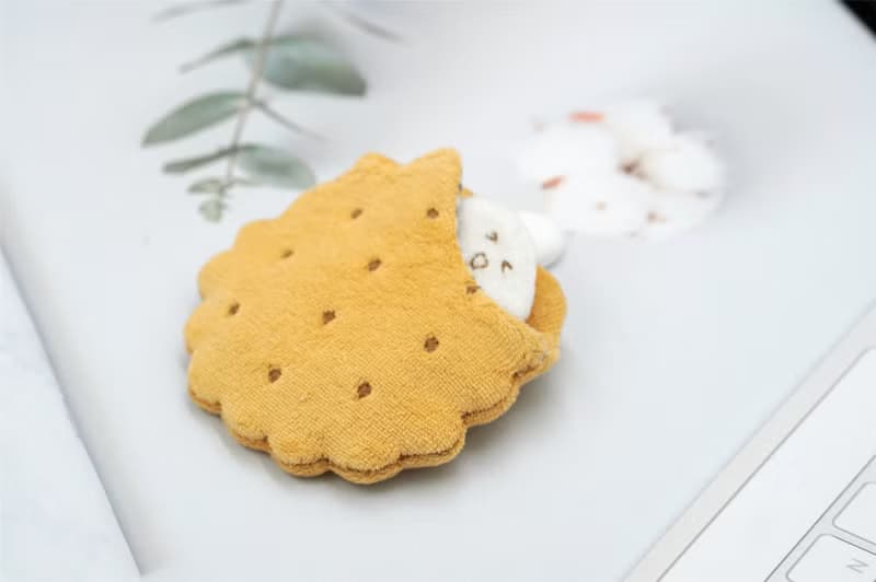 Bucute露餡餅乾護身符.御守套.平安符袋/寶寶專用/手工製作/