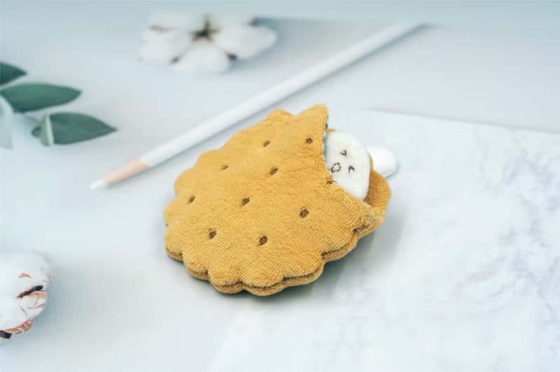 Bucute露餡餅乾護身符.御守套.平安符袋/寶寶專用/手工製作/