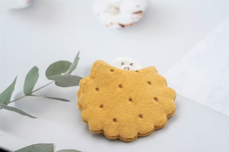 Bucute露餡餅乾護身符.御守套.平安符袋/寶寶專用/手工製作/